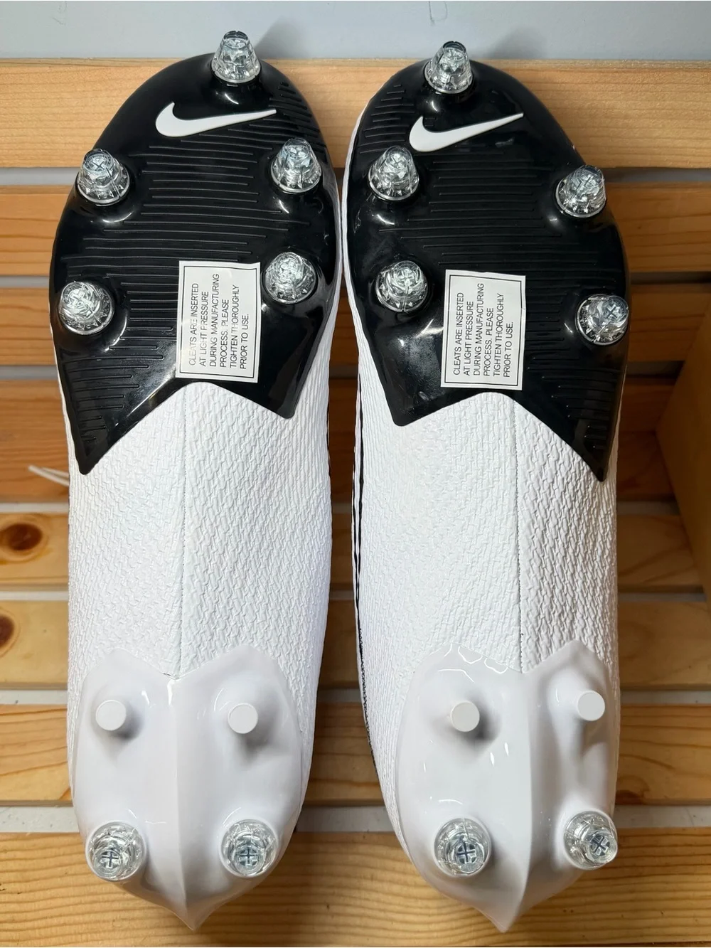 Nike Vapor Edge Speed 360 2 Pro Football Cleats Boots FJ7094-100 Men’s Sz 16 New